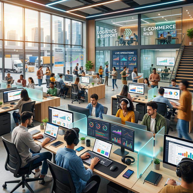 E-commerce Customer Success Support